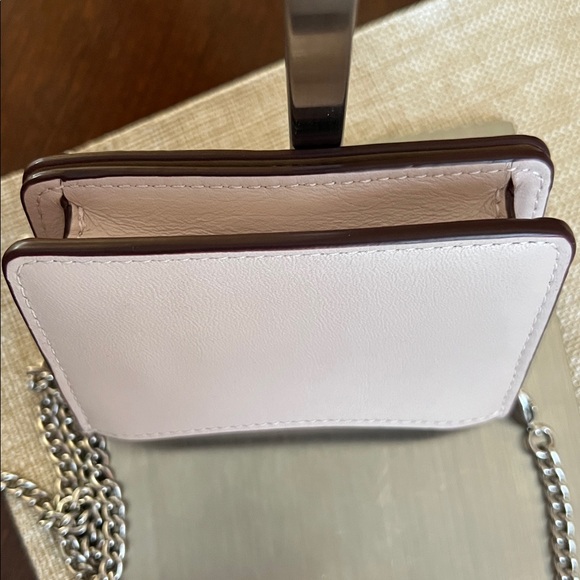 Coach Pink Embellished Butterfly Mini Crossbody NWT - Picture 13 of 16